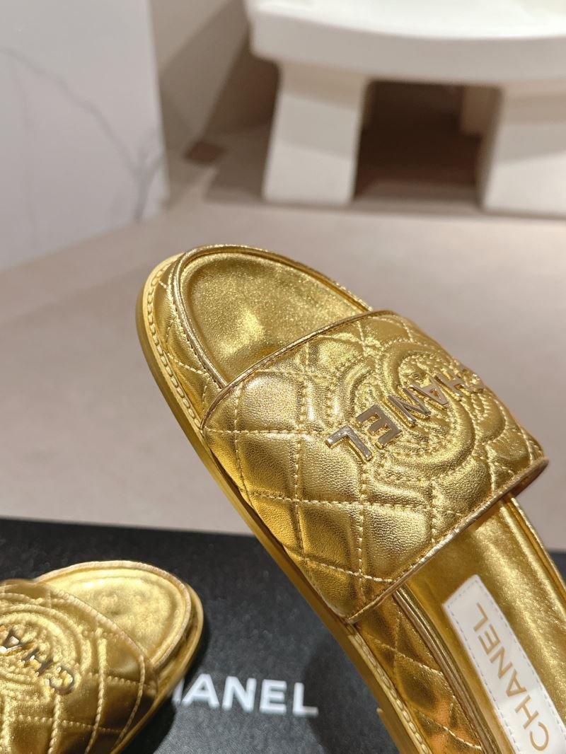 Chanel Slippers